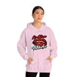 Unisex Lip Gloss Heavy Blend™ Hooded Sweatshirt