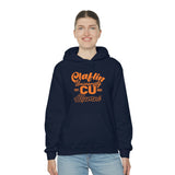 Unisex Claflin University CU 1869 Alumni Heavy Blend™ Hooded Sweatshirt