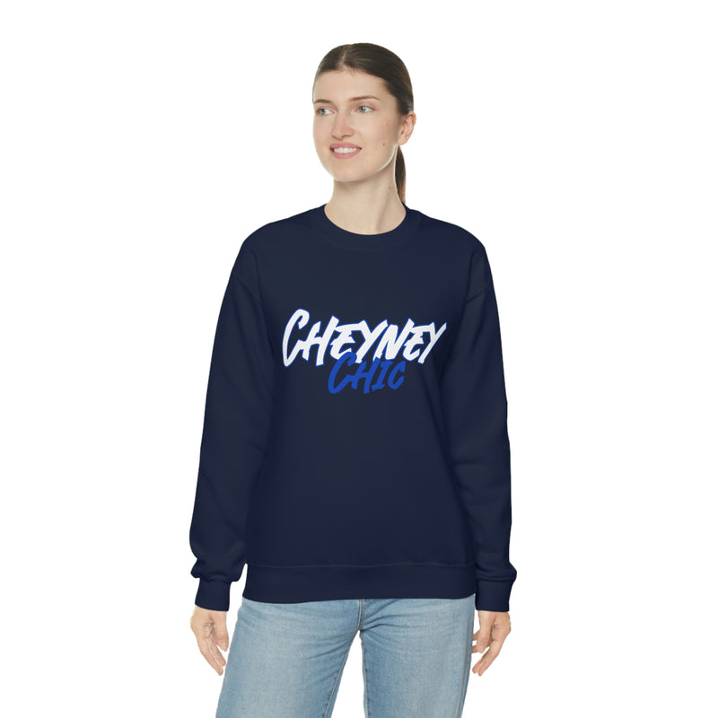 Unisex Cheyney Chic Heavy Blend™ Crewneck Sweatshirt