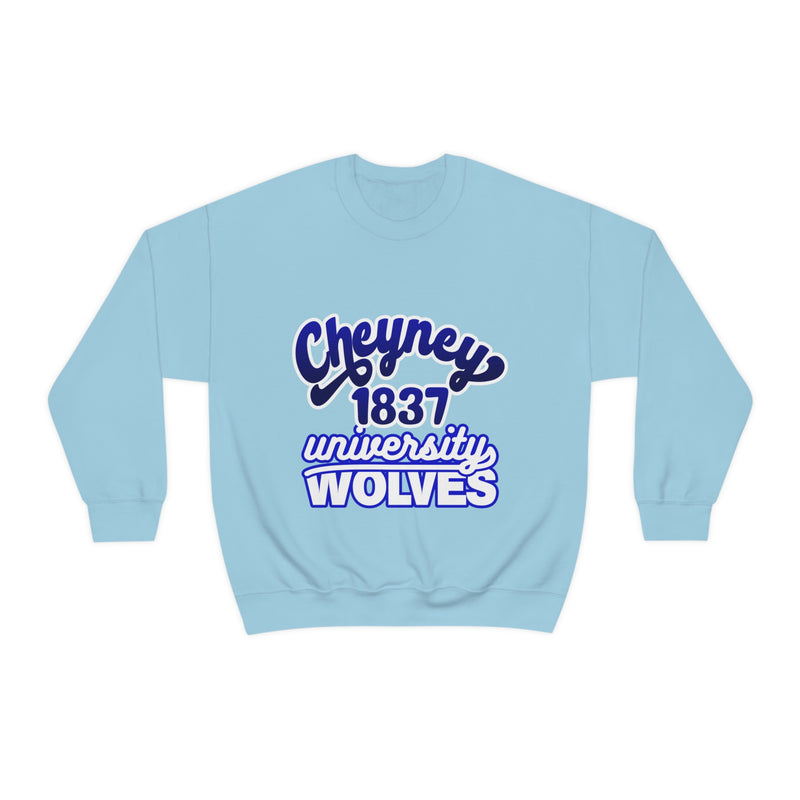 Unisex Cheyney 1837 University Wolves Heavy Blend™ Crewneck Sweatshirt