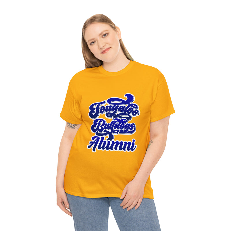 Unisex Tougaloo Bulldogs Heavy Cotton Tee