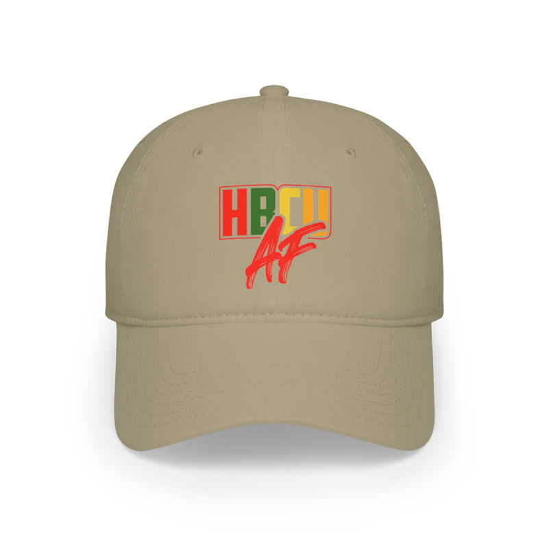 HBCU AF Low Profile Baseball Cap