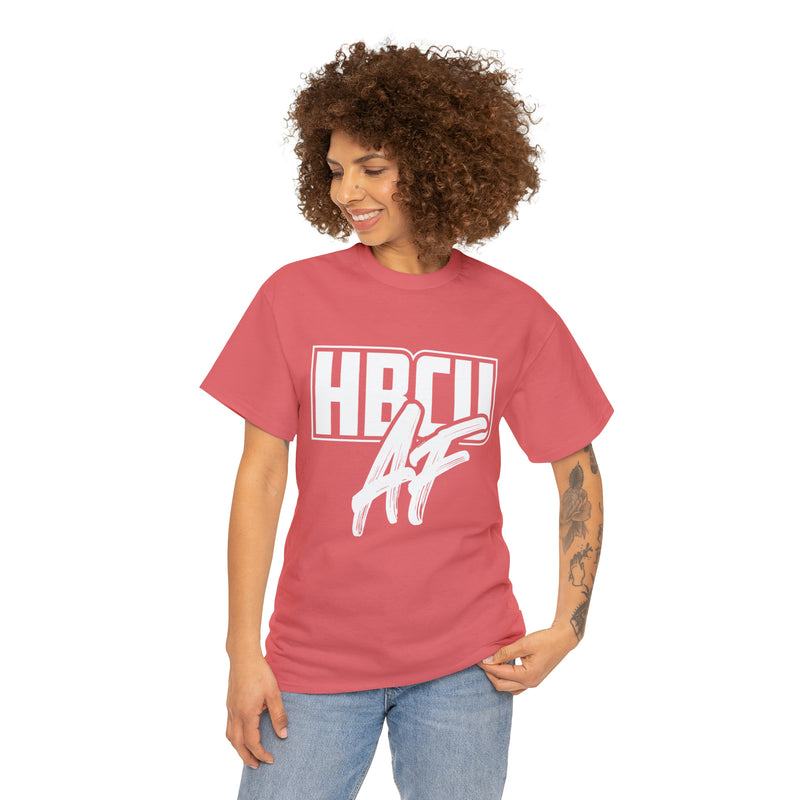 Unisex HBCU AF Jersey Short Sleeve Tee