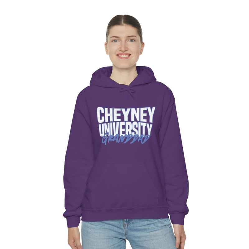 Unisex Cheyney Granddad Heavy Blend™ Hooded Sweatshirt