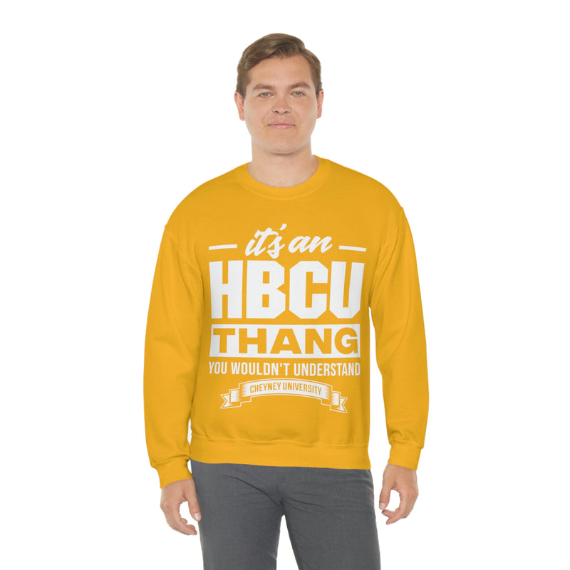 Unisex HBCU Thang Heavy Blend™ Crewneck Sweatshirt