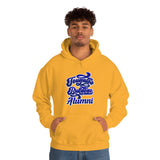 Unisex Tougaloo Bulldogs Heavy Blend™ Hooded Sweatshirt