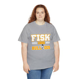 Unisex FISK Bulldogs Heavy Cotton Tee