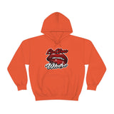 Unisex Lip Gloss Heavy Blend™ Hooded Sweatshirt