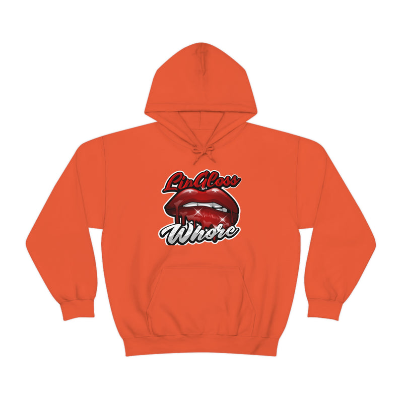 Unisex Lip Gloss Heavy Blend™ Hooded Sweatshirt