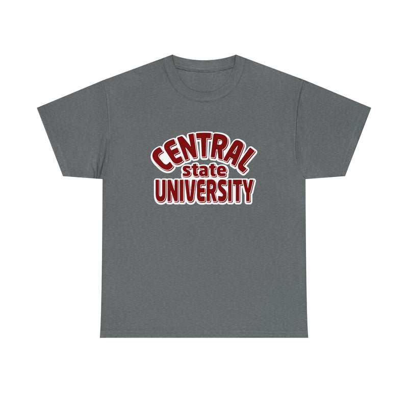 Unisex Central state university Jersey Short Sleeve Tee