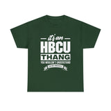 Unisex HBCU Thang Jersey Short Sleeve Tee