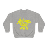 Unisex Alabama State ASU Heavy Blend™ Crewneck Sweatshirt