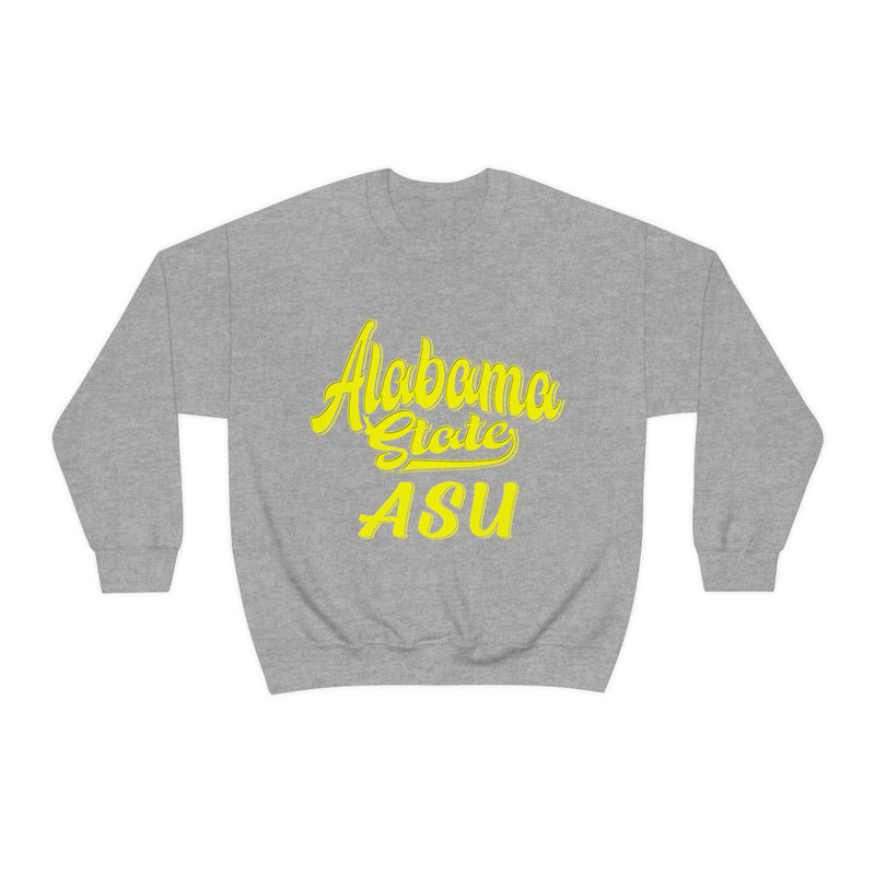 Unisex Alabama State ASU Heavy Blend™ Crewneck Sweatshirt