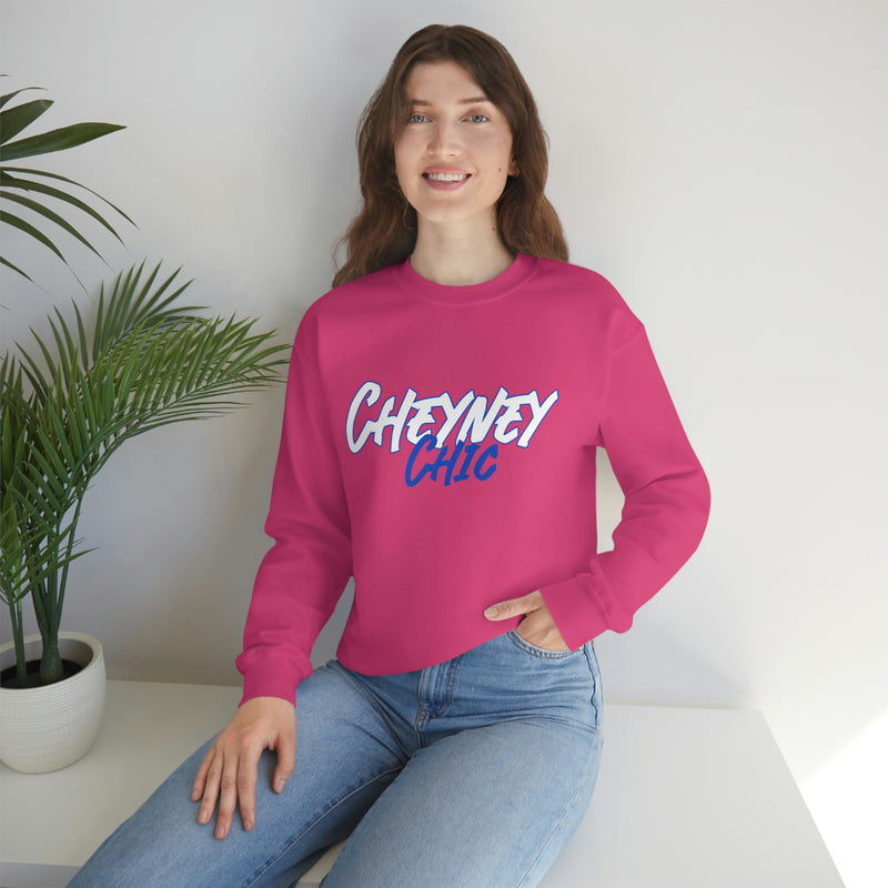 Unisex Cheyney Chic Heavy Blend™ Crewneck Sweatshirt