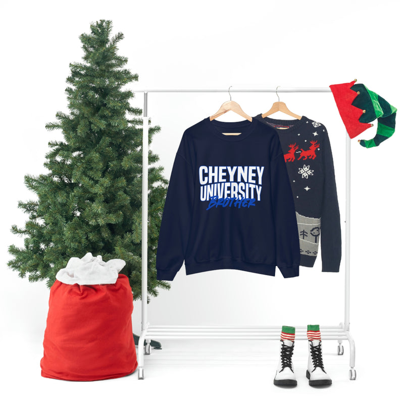 Unisex Cheyney Brother Heavy Blend™ Crewneck Sweatshirt