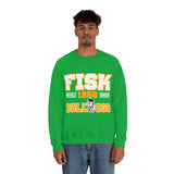 Unisex FISK Bulldogs Heavy Blend™ Crewneck Sweatshirt