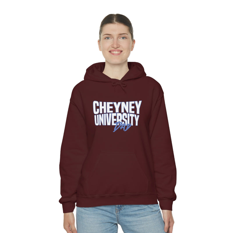 Unisex Cheyney Dad Heavy Blend™ Hooded Sweatshirt