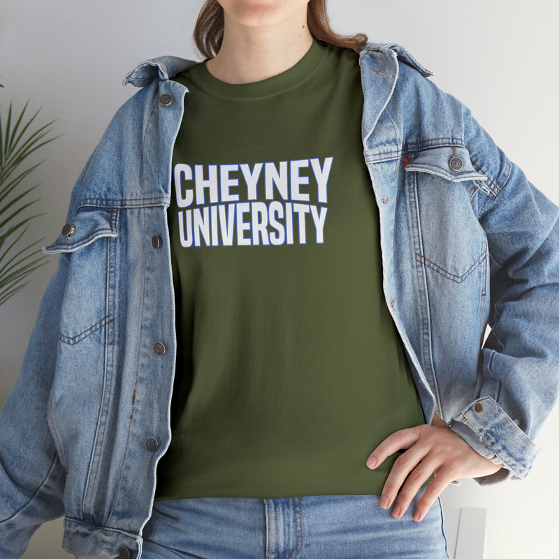 Unisex Cheyney University Jersey Short Sleeve Tee