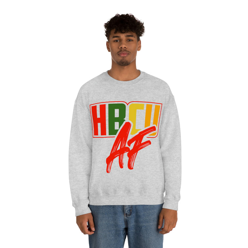 Unisex HBCU AF Heavy Blend™ Crewneck Sweatshirt