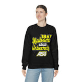 Unisex 1867 Alabama State University Heavy Blend™ Crewneck Sweatshirt