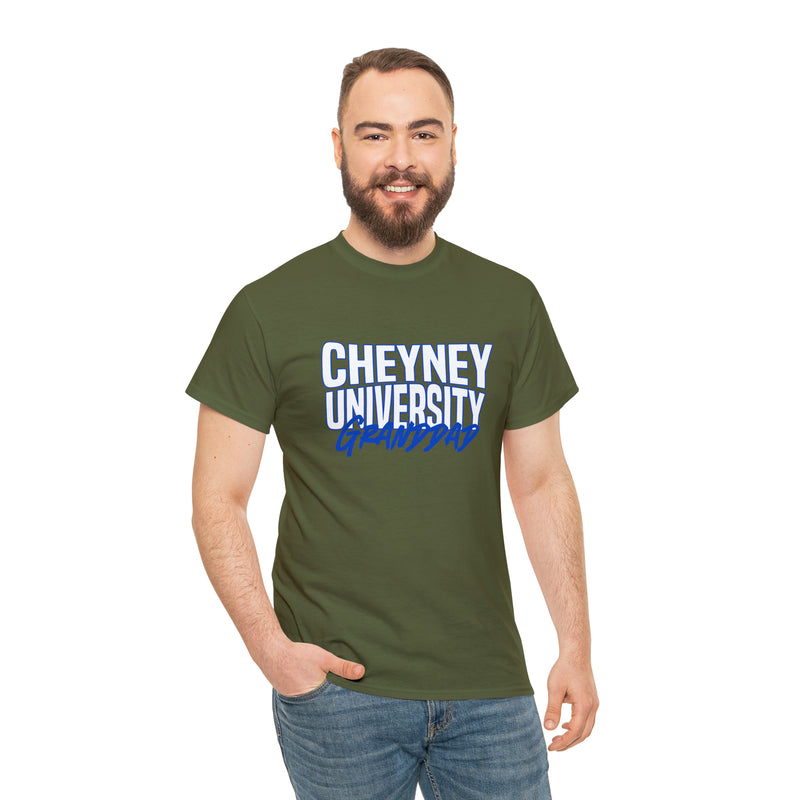 Unisex Cheyney Granddad Jersey Short Sleeve Tee