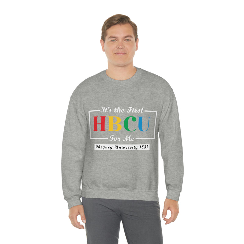 Unisex It's the First HBCU Heavy Blend™ Crewneck Sweatshirt