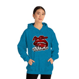 Unisex Lip Gloss Heavy Blend™ Hooded Sweatshirt