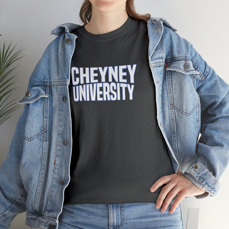 Unisex Cheyney University Jersey Short Sleeve Tee