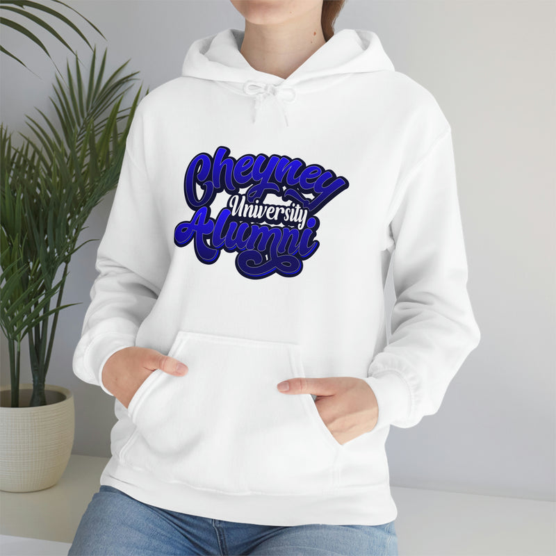 Unisex Cheyney University Alumni Heavy Blend™ Hooded Sweatshirt