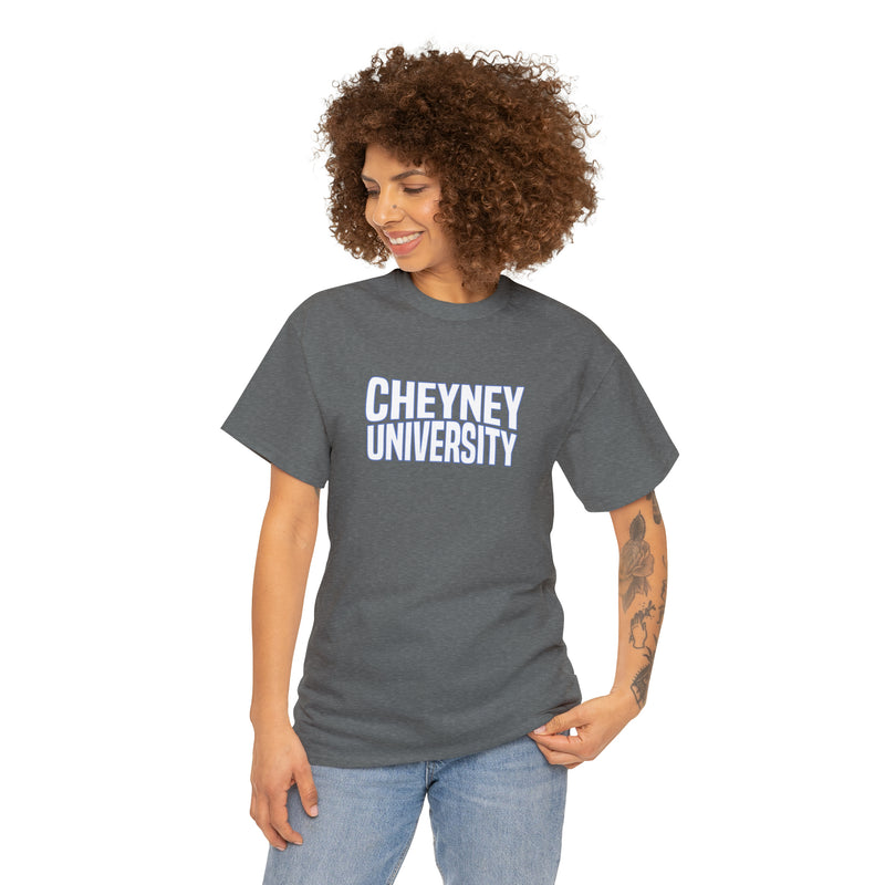 Unisex Cheyney University Jersey Short Sleeve Tee