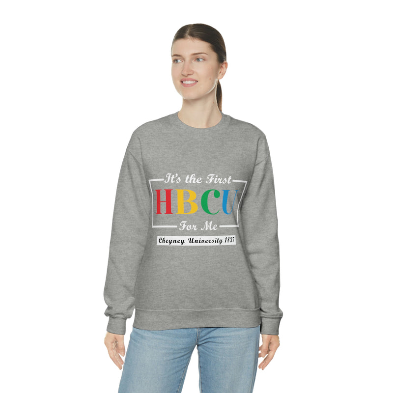 Unisex It's the First HBCU Heavy Blend™ Crewneck Sweatshirt