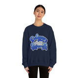 Unisex Delaware State University Heavy Blend™ Crewneck Sweatshirt