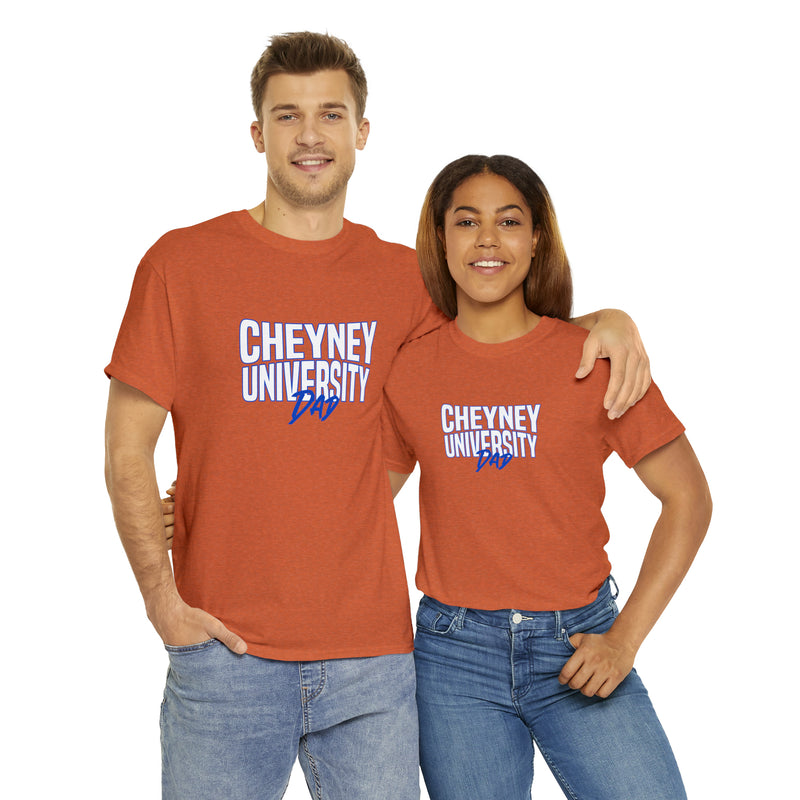 Unisex Cheyney Dad Jersey Short Sleeve Tee