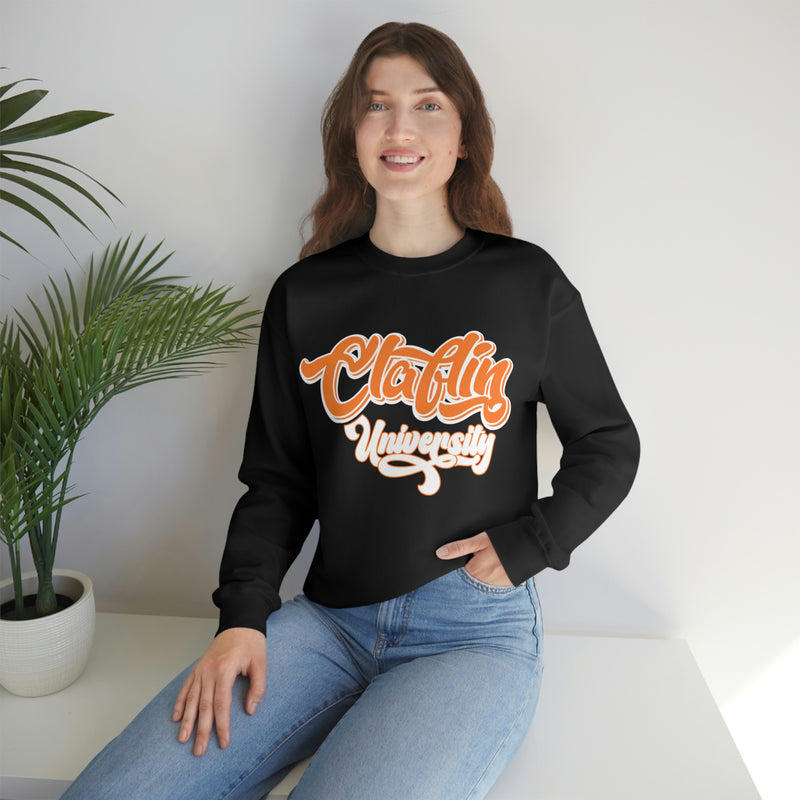 Unisex Claflin University Heavy Blend™ Crewneck Sweatshirt