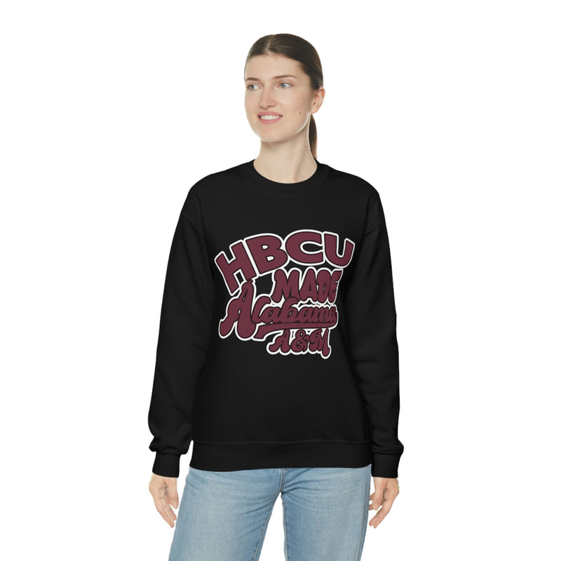 Unisex HBCU Made Alabama Heavy Blend™ Crewneck Sweatshirt