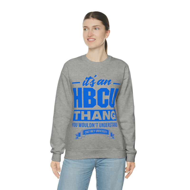 Unisex HBCU Thang Heavy Blend™ Crewneck Sweatshirt