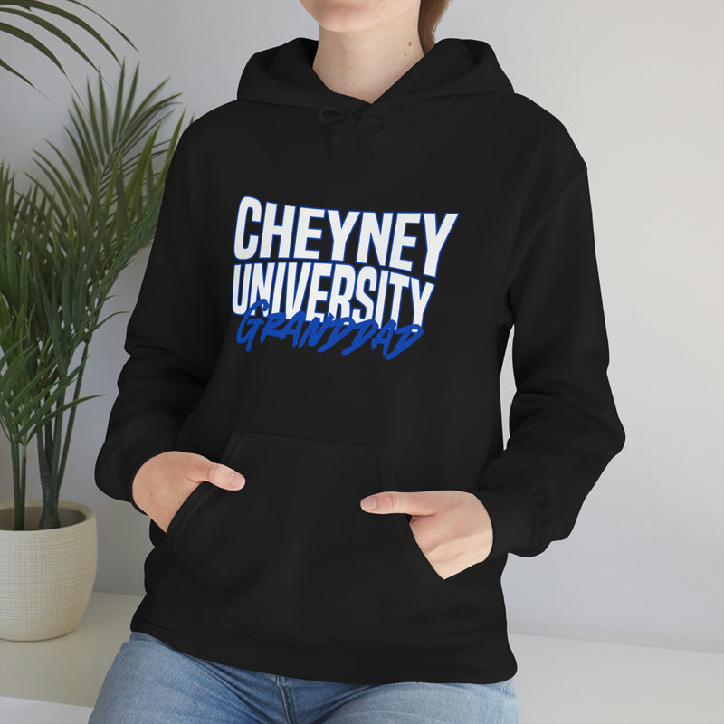 Unisex Cheyney Granddad Heavy Blend™ Hooded Sweatshirt