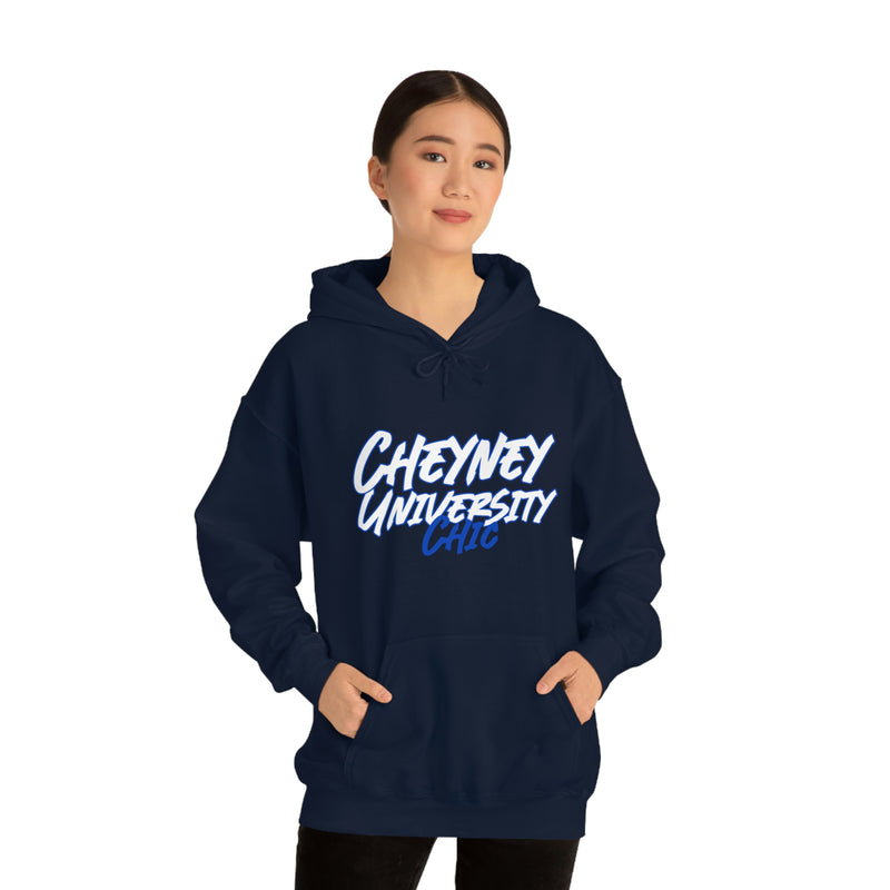 Unisex Cheyney Chic Heavy Blend™ Hooded Sweatshirt