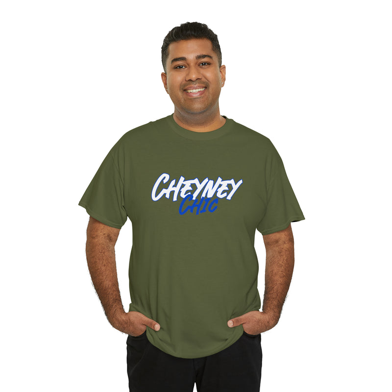 Unisex Cheyney Chic Jersey Short Sleeve Tee