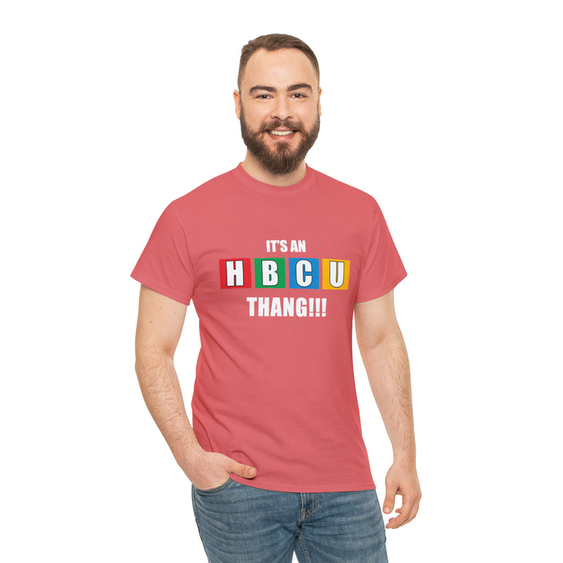 Unisex It's An HBCU Thang Jersey Short Sleeve Tee