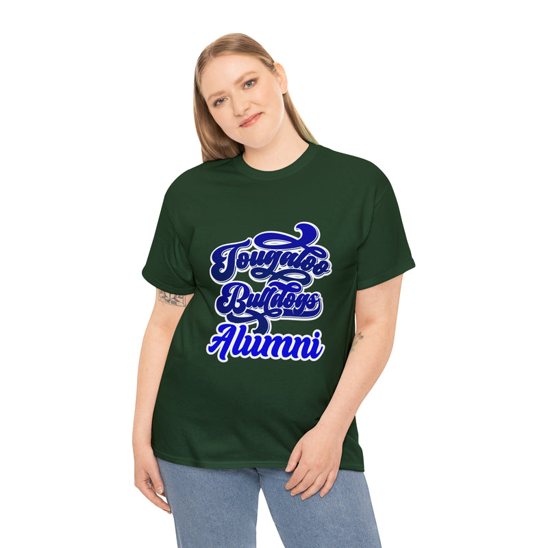 Unisex Tougaloo Bulldogs 2 Heavy Cotton Tee