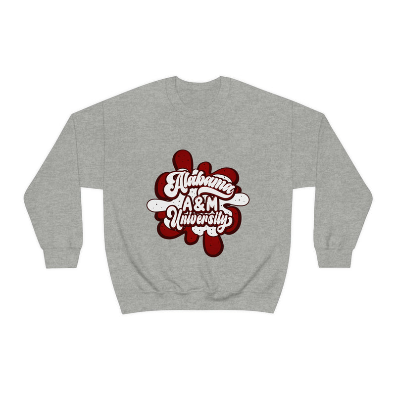 Unisex Alabama A&M University Heavy Blend™ Crewneck Sweatshirt