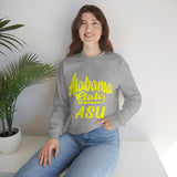 Unisex Alabama State ASU Heavy Blend™ Crewneck Sweatshirt