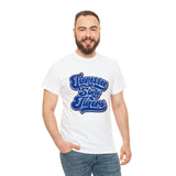 Unisex Tennessee State TSU 2 Heavy Cotton Tee