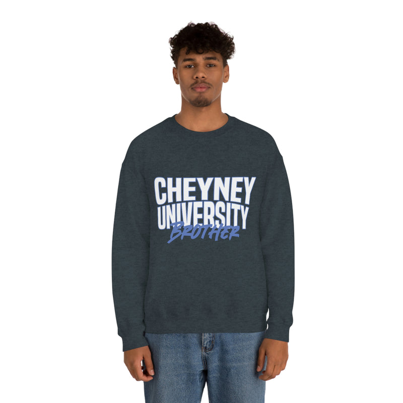 Unisex Cheyney Brother Heavy Blend™ Crewneck Sweatshirt