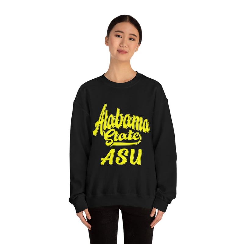 Unisex Alabama State ASU Heavy Blend™ Crewneck Sweatshirt