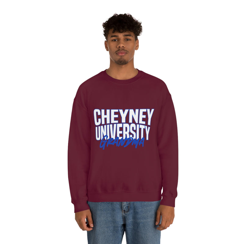 Unisex Cheyney Grandma Heavy Blend™ Crewneck Sweatshirt