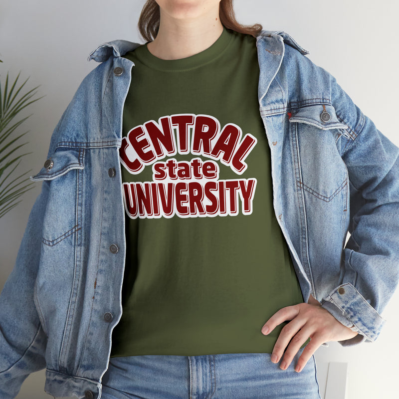 Unisex Central state university Jersey Short Sleeve Tee