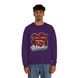 Unisex Lip Gloss Heavy Blend™ Crewneck Sweatshirt