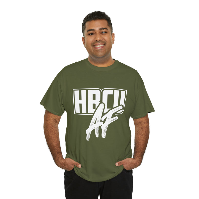 Unisex HBCU AF Jersey Short Sleeve Tee